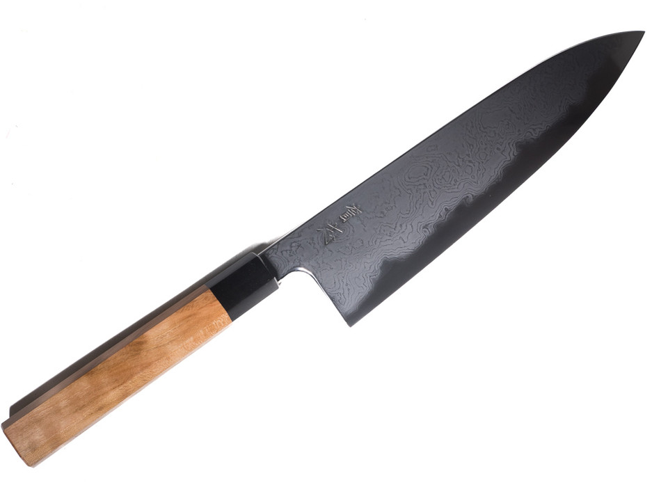 Kokorozashi Tanaka Tamamoku Gyuto 240mm nr2 Tanaka Yoshikazu