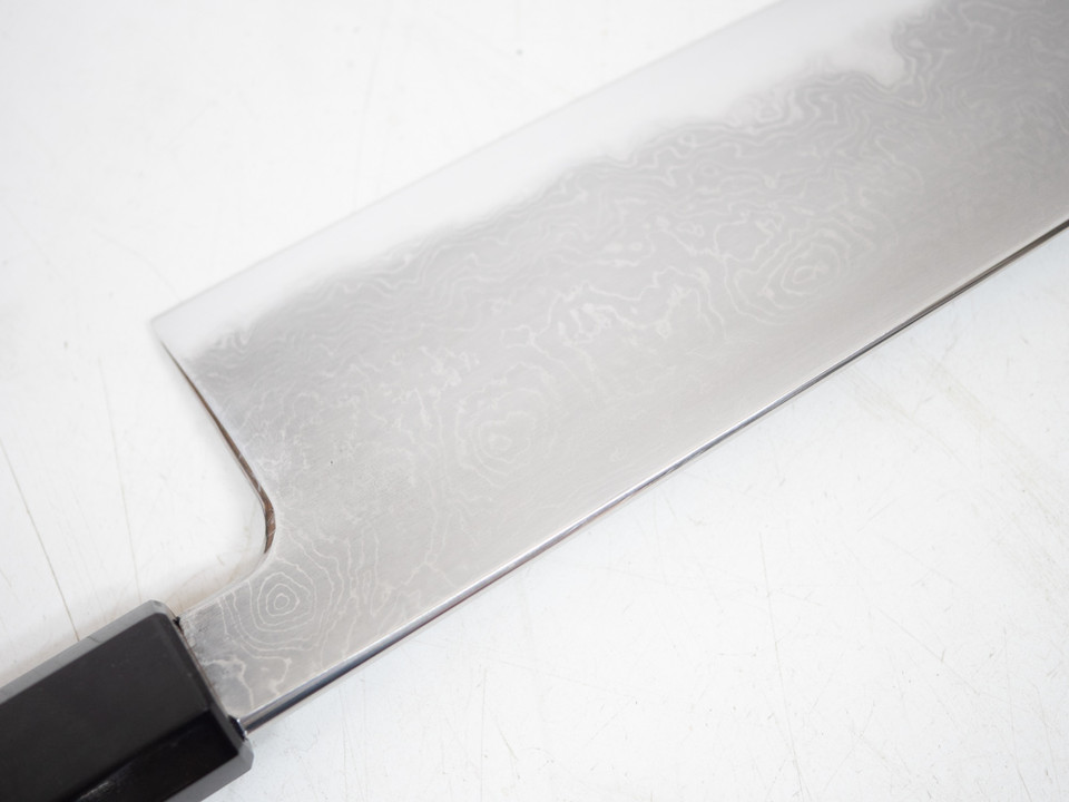 Yoshikazu Tanaka Kokorozashi Tamamoku Gyuto 240mm nr2