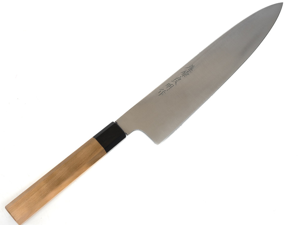 Yoshiaki Fujiwara Workhorse Gyuto 250 mm White 1 Yoshiaki Fujiwara
