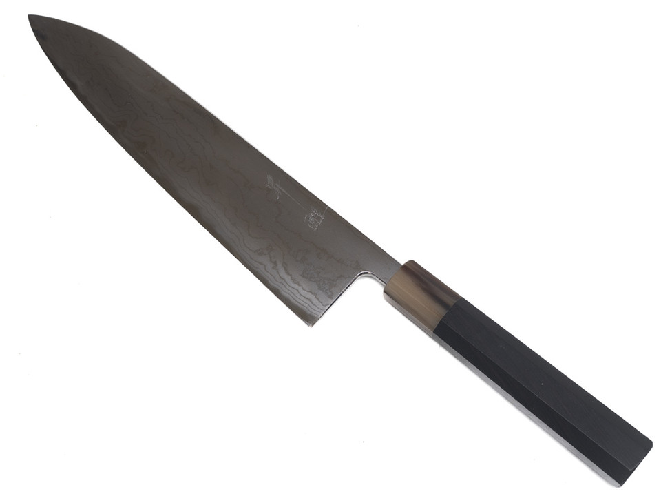 Toyama Noborikoi Dama Gyuto 240mm Ebony