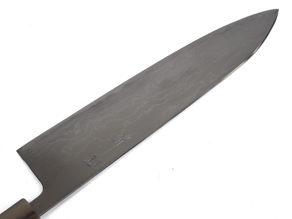 Toyama Noborikoi Dama Gyuto 240mm Ebony