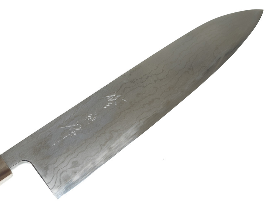Toyama Noborikoi Dama Gyuto 240mm Ebony