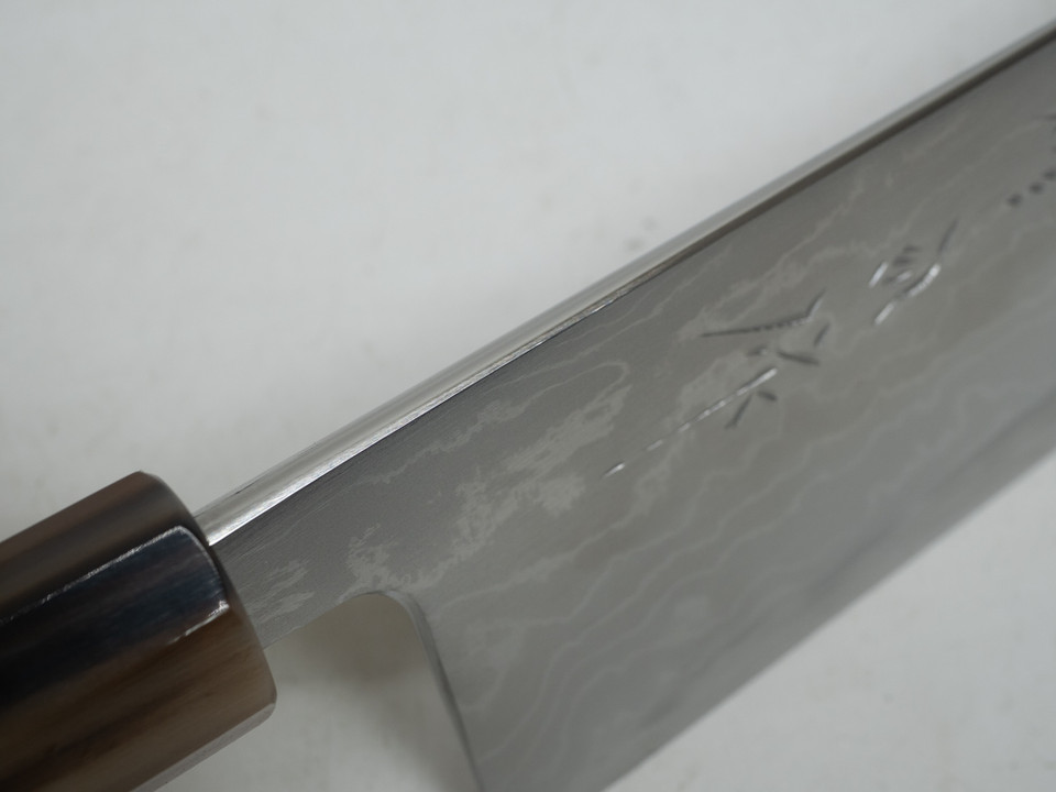 Toyama Noborikoi Dama Gyuto 240mm Ebony