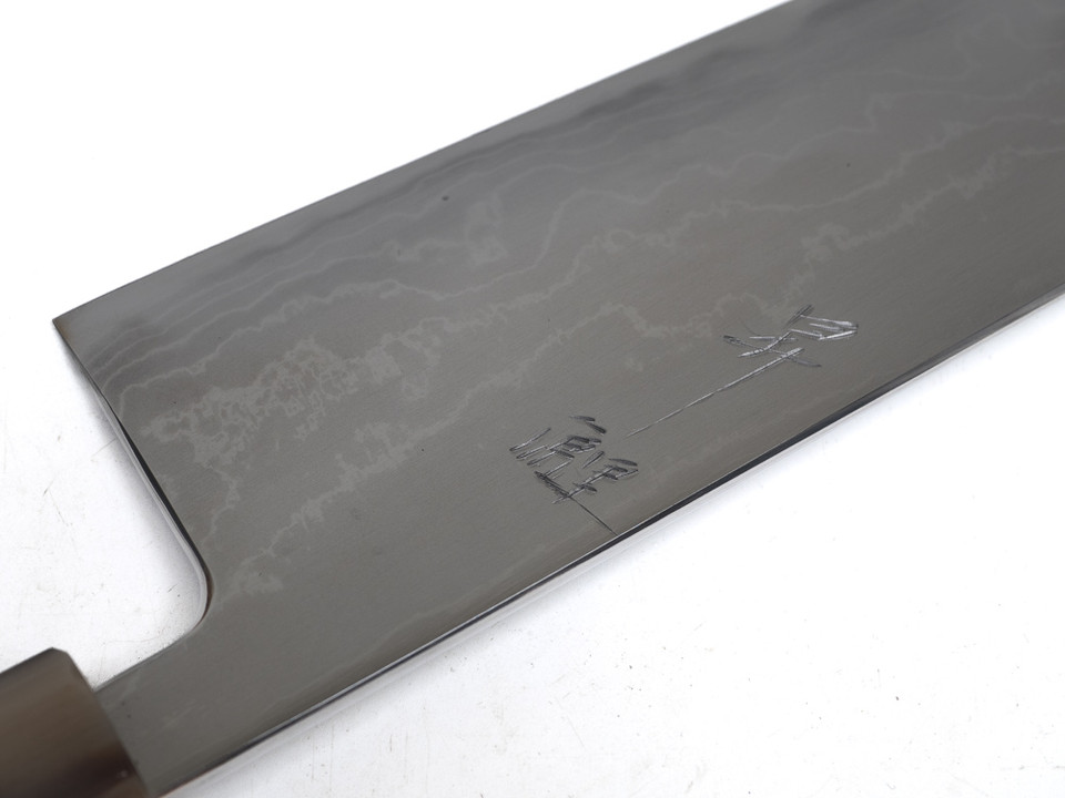Toyama Noborikoi Dama Gyuto 240mm Ebony