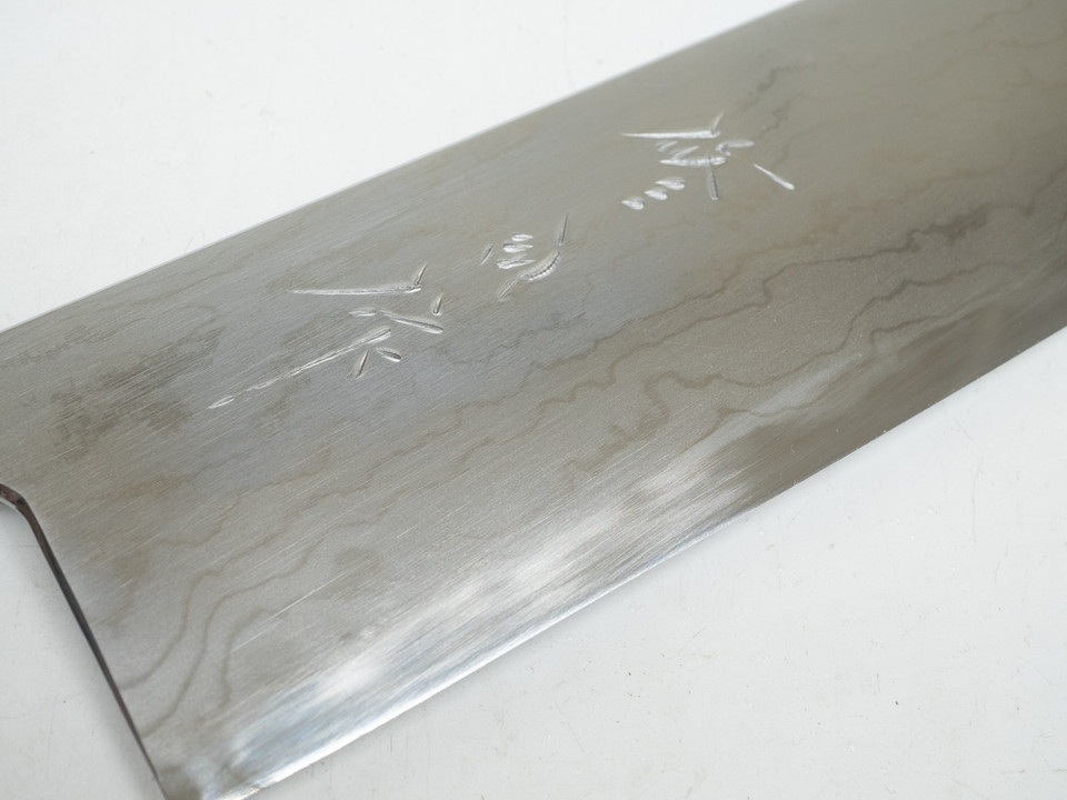 Toyama Noborikoi Dama Gyuto 240mm Ebony