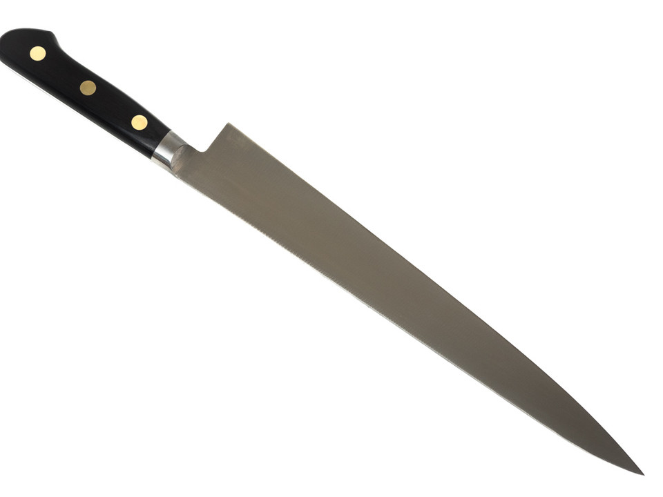 MISONO ドラゴン 筋引き 約27cm Misono Swedish Steel Dragon Engraving Sujihiki