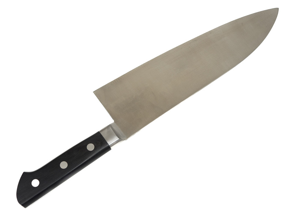 Masahiro Japanese Carbon Steel 240mm Wide Gyuto