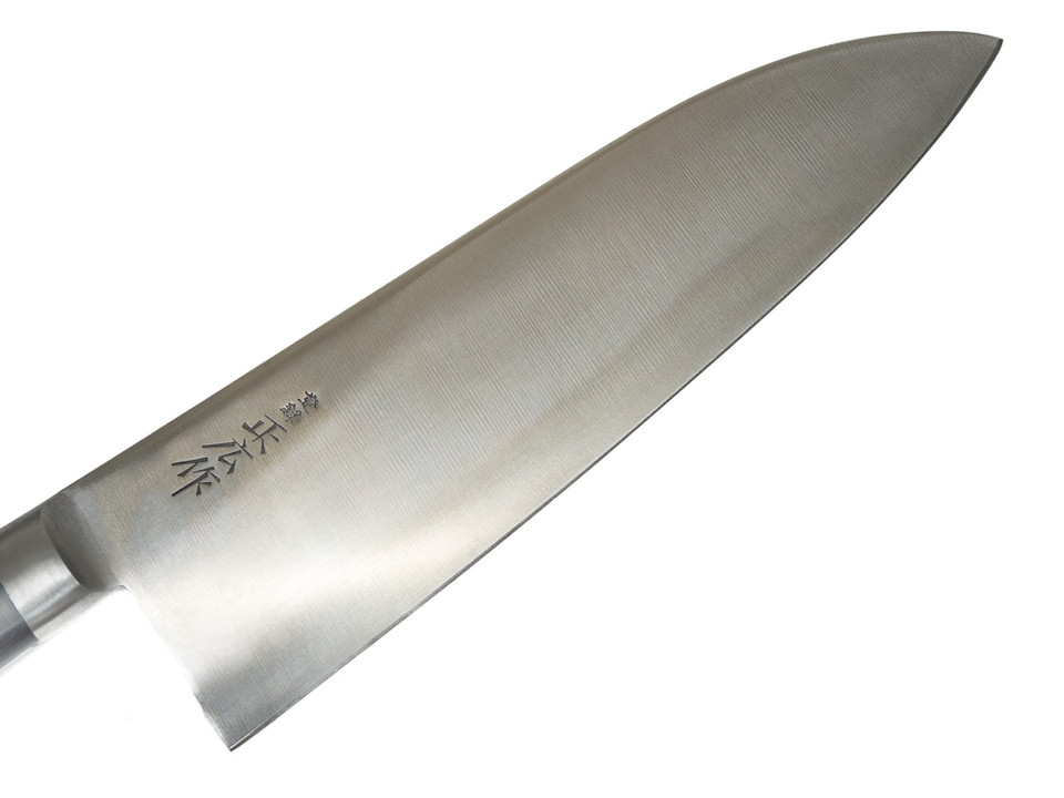 Masahiro Japanese Carbon Steel 240mm Wide Gyuto