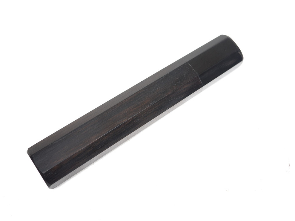 Octagonal Ebony handle 145 mm