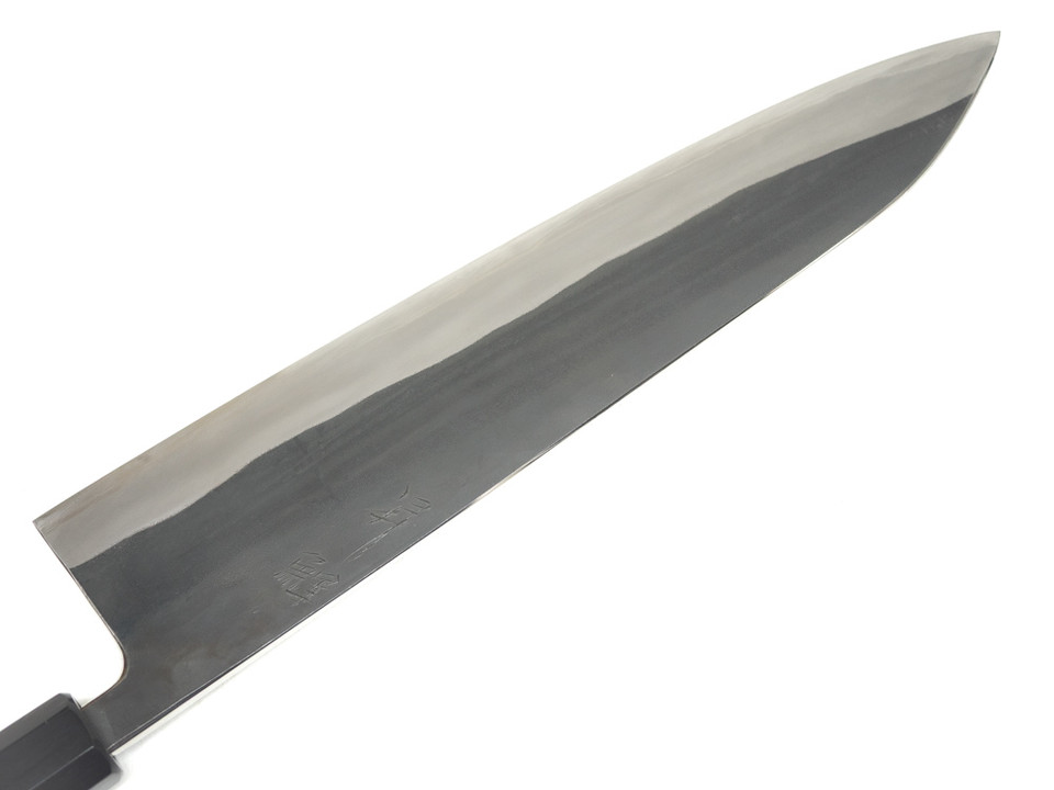 Toyama Noborikoi Kurouchi Blue Gyuto 270mm Ebony