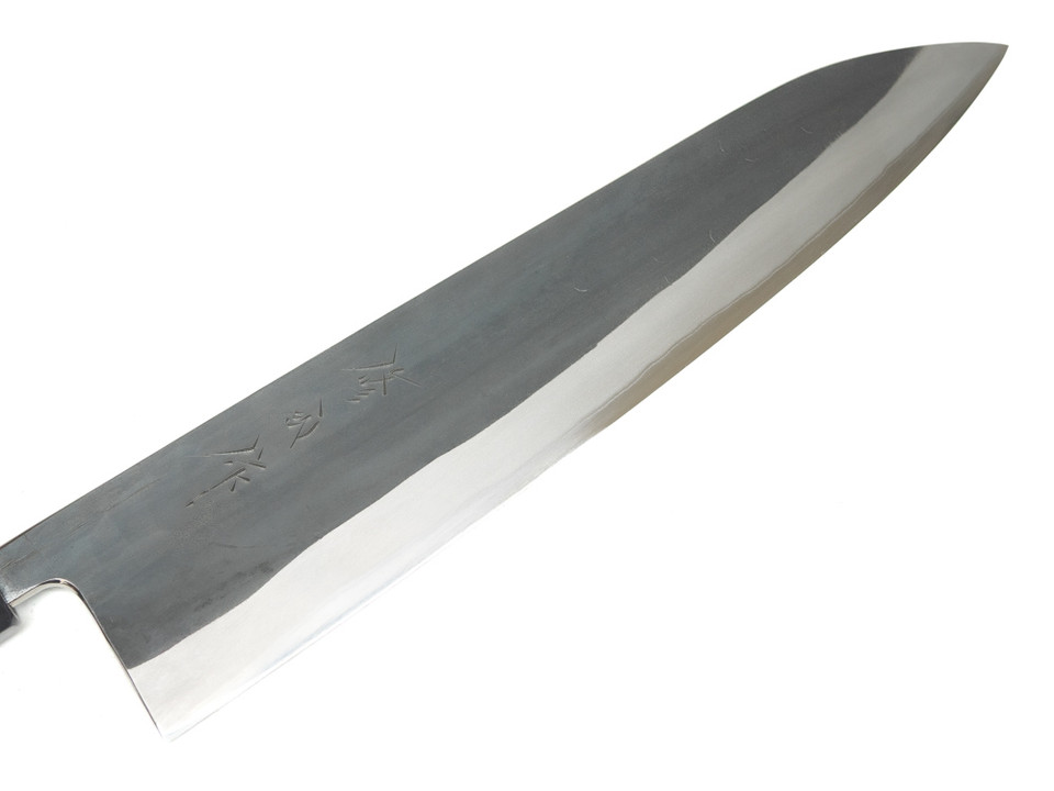 Toyama Noborikoi Kurouchi Blue Gyuto 270mm Ebony