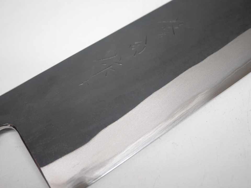 Toyama Noborikoi Kurouchi Blue Gyuto 270mm Ebony