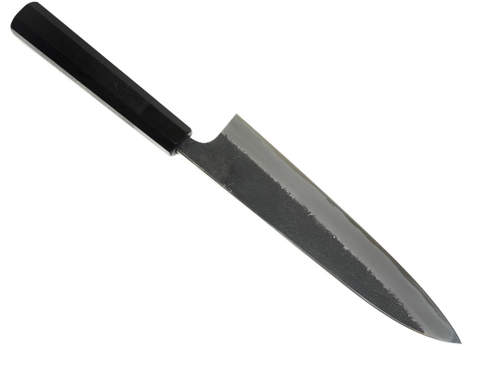 Kokorozashi Wakui Kurouchi Gyuto 210mm