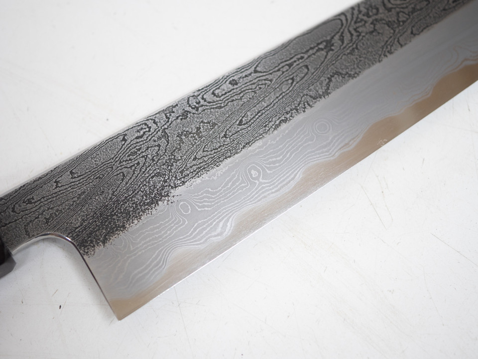 JNS Nakagawa Kiritsuke Gyuto 240mm Deep Etch nr 4