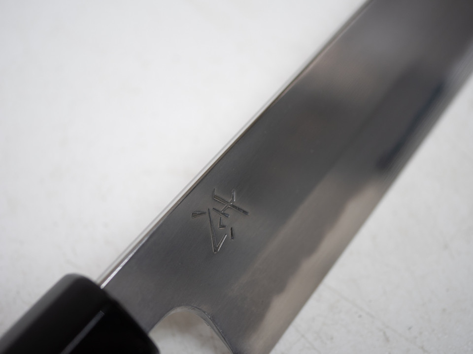 Yoshikazu Tanaka Kokorozashi Laser Kasumi Sujihiki 270mm nr 3 Yoshikazu Tanaka Kokorozashi Laser Kasumi Sujihiki 270mm nr 3