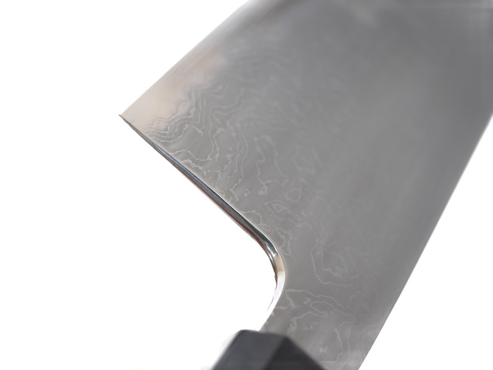 Yoshikazu Tanaka Kokorozashi Tamamoku Gyuto 240mm nr 3