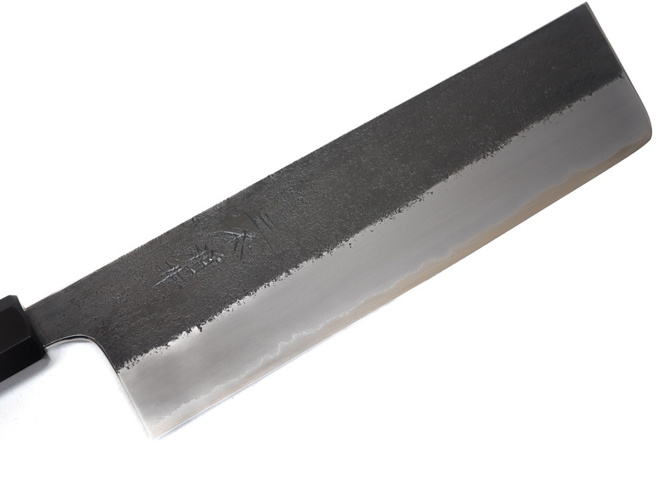JNS Wakui Kurouchi  Nakiri 180mm nr 7