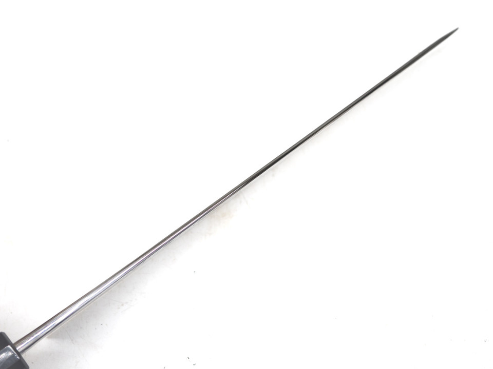 Toyama Noborikoi Kurouchi Blue Gyuto 240 mm Ebony