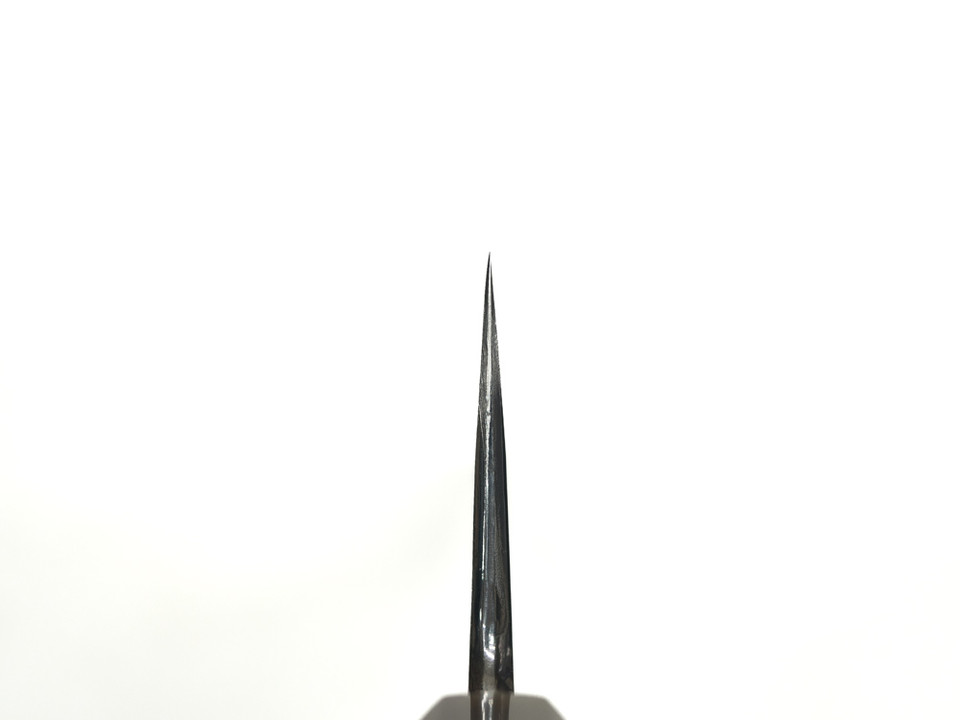 Toyama Noborikoi Kurouchi Blue Gyuto 240 mm Ebony