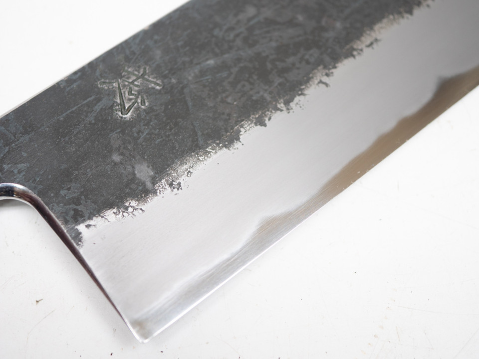 JNS  Yoshikazu Tanaka Kokorozashi Kurouchi Nakiri 180mm