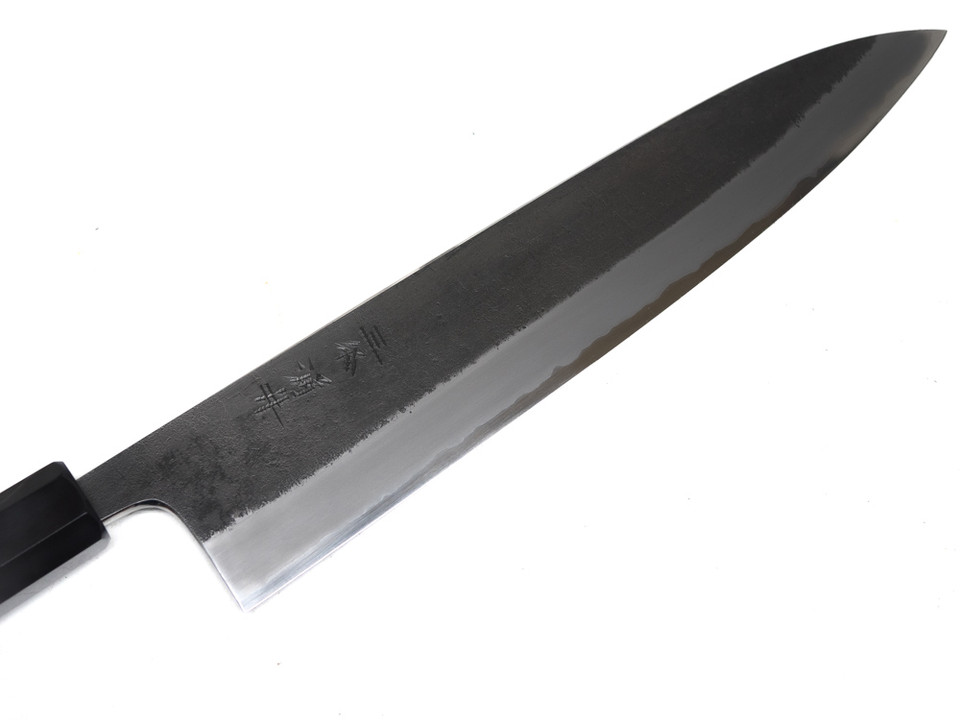 JNS Wakui Kurouchi  Gyuto 240mm nr 5
