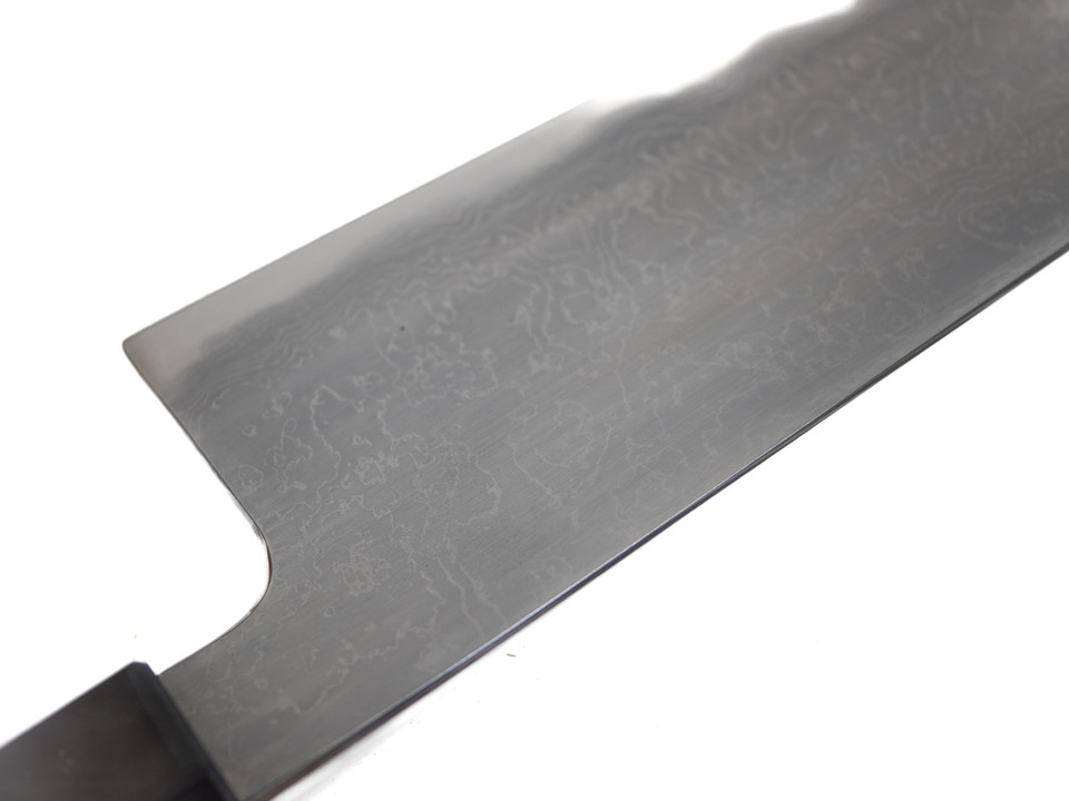 Yoshikazu Tanaka Kokorozashi Tamamoku Gyuto 210mm nr 3