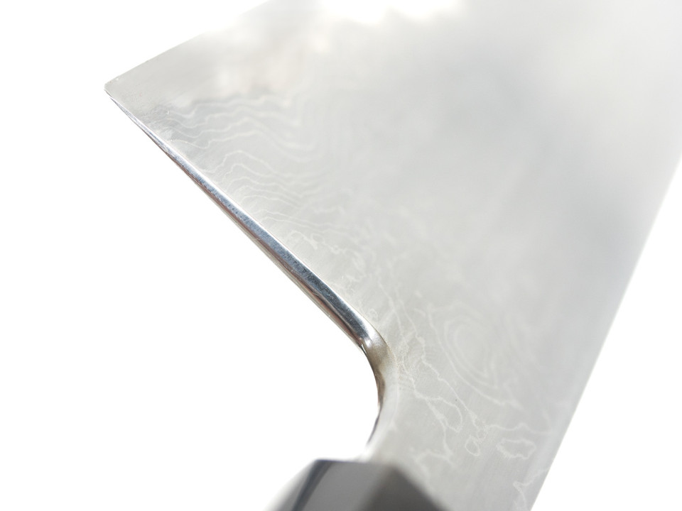 Yoshikazu Tanaka Kokorozashi Tamamoku Gyuto 210mm nr 4
