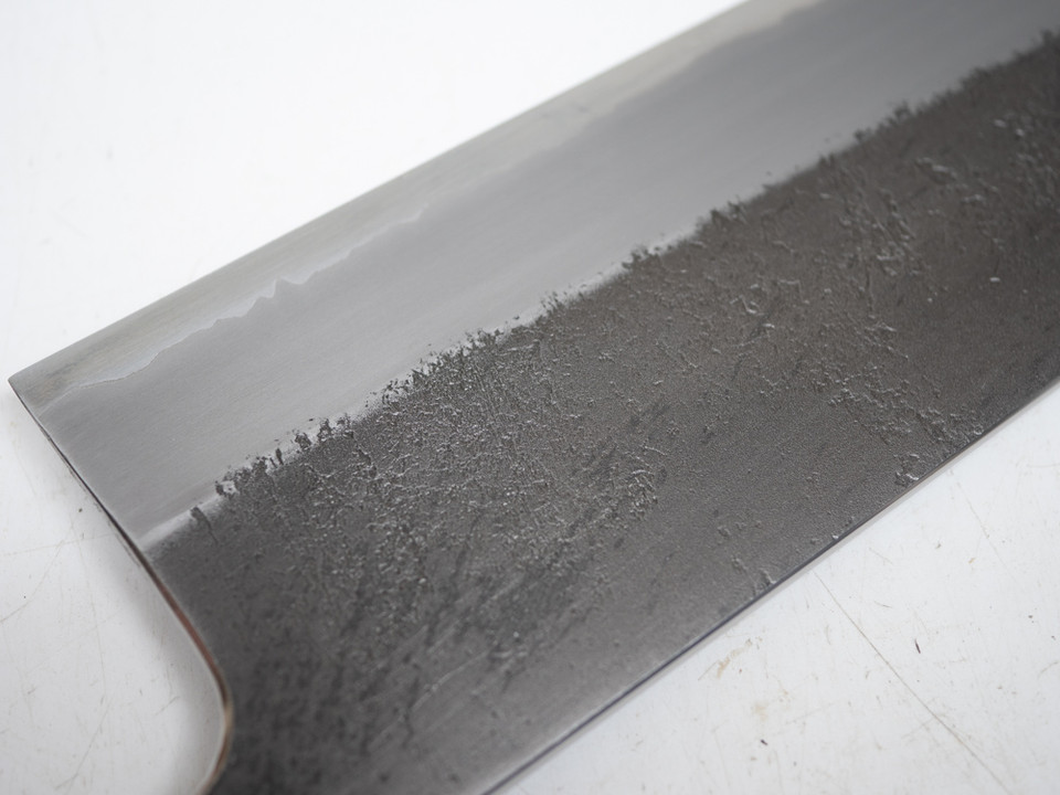 JNS Wakui Kurouchi  Bunka 180mm nr 9