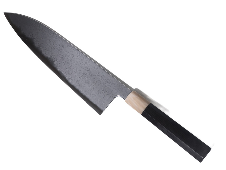 Yoshikazu Tanaka Kokorozashi Tamamoku Gyuto 245mm nr 2