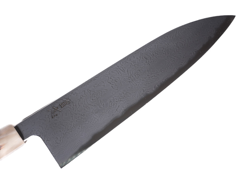 Yoshikazu Tanaka Kokorozashi Tamamoku Gyuto 245mm nr 2