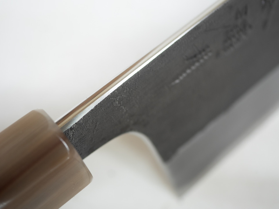 JNS Wakui Kurouchi  Bunka 180mm nr 10