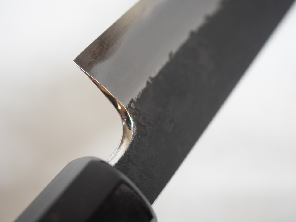 Yoshikazu Tanaka Kokorozashi Kurouchi Petty 170mm