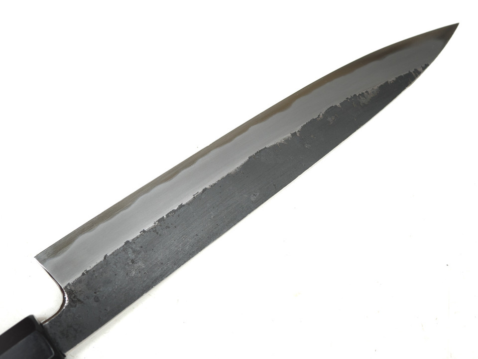 Yoshikazu Tanaka Kokorozashi Kurouchi Petty 170mm