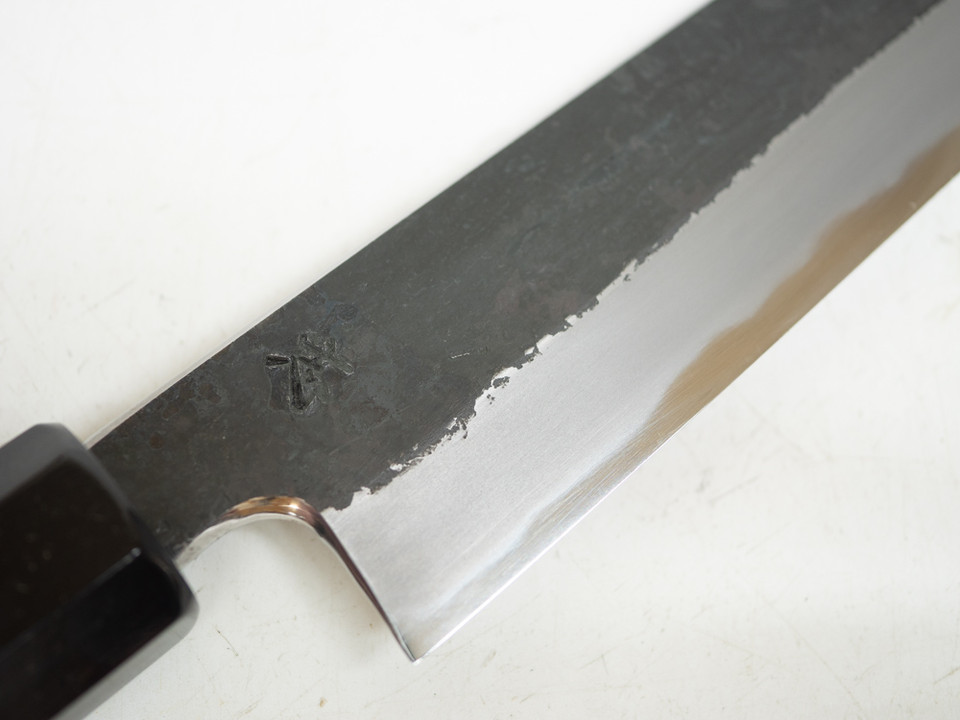 Yoshikazu Tanaka Kokorozashi Kurouchi Petty 170mm