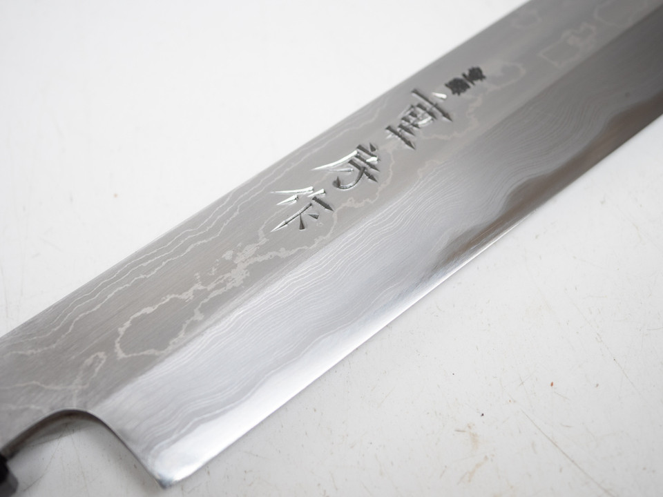 Shigefusa Kitaeji Yanagiba 300mm Tamamoku