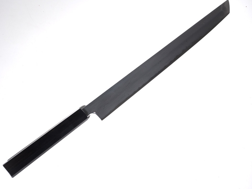 jiyonq様 JNS Nakagawa Dama Sakimaru Sujihiki 360mm Blue 1