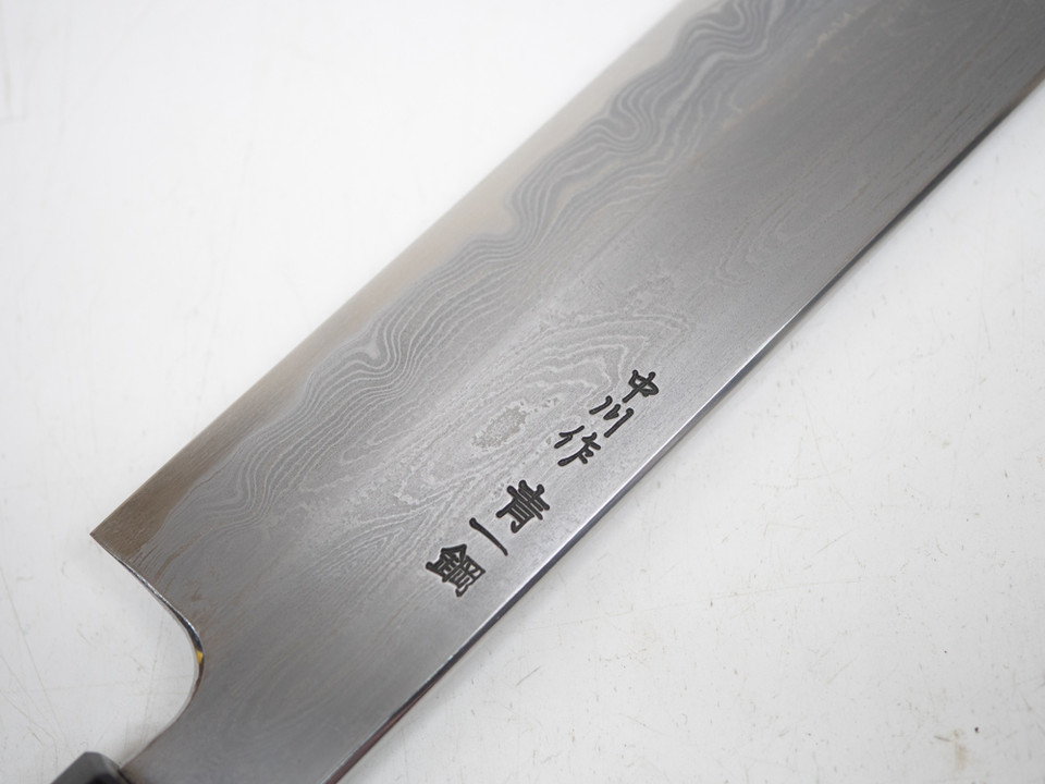 JNS Nakagawa Dama Sakimaru Sujihiki 360mm Blue 1