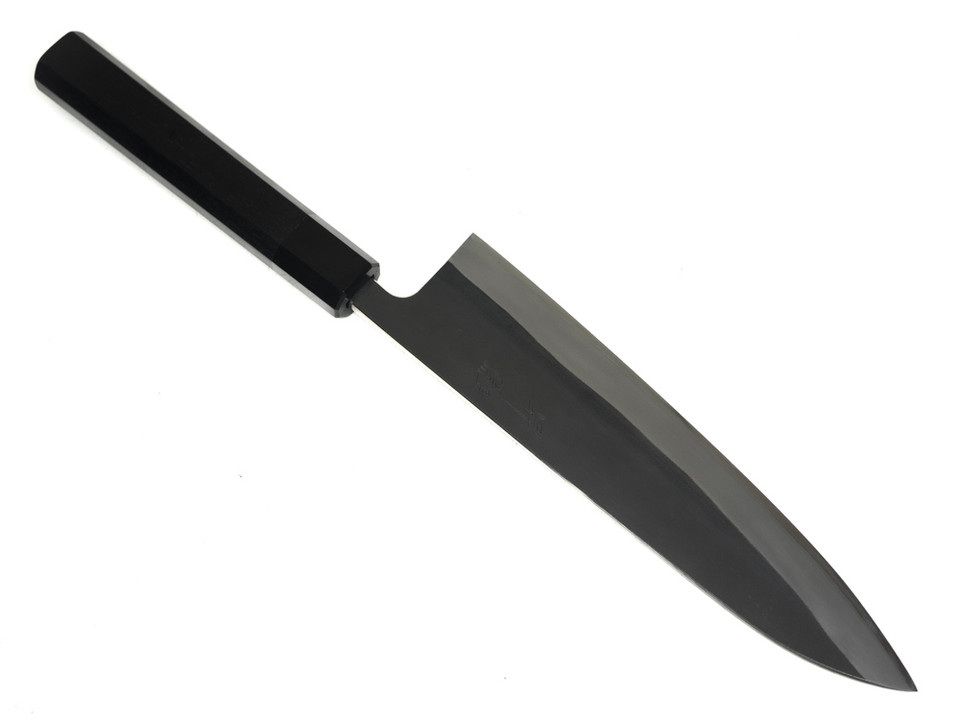 Toyama Noborikoi Kurouchi Blue Gyuto 210mm Ebony