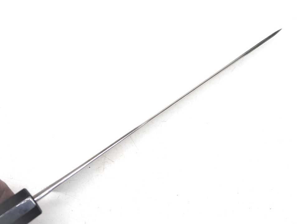 Toyama Noborikoi Kurouchi Blue Gyuto 210mm Ebony