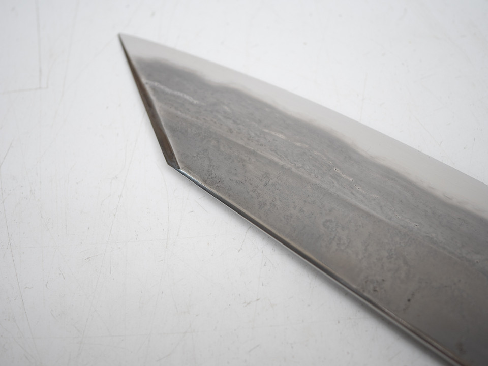 JNS Wakui Bloomery Kiritsuke Gyuto 200mm