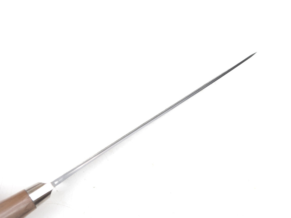 Tadafusa Western "Ookami" Nashiji Santoku 180mm