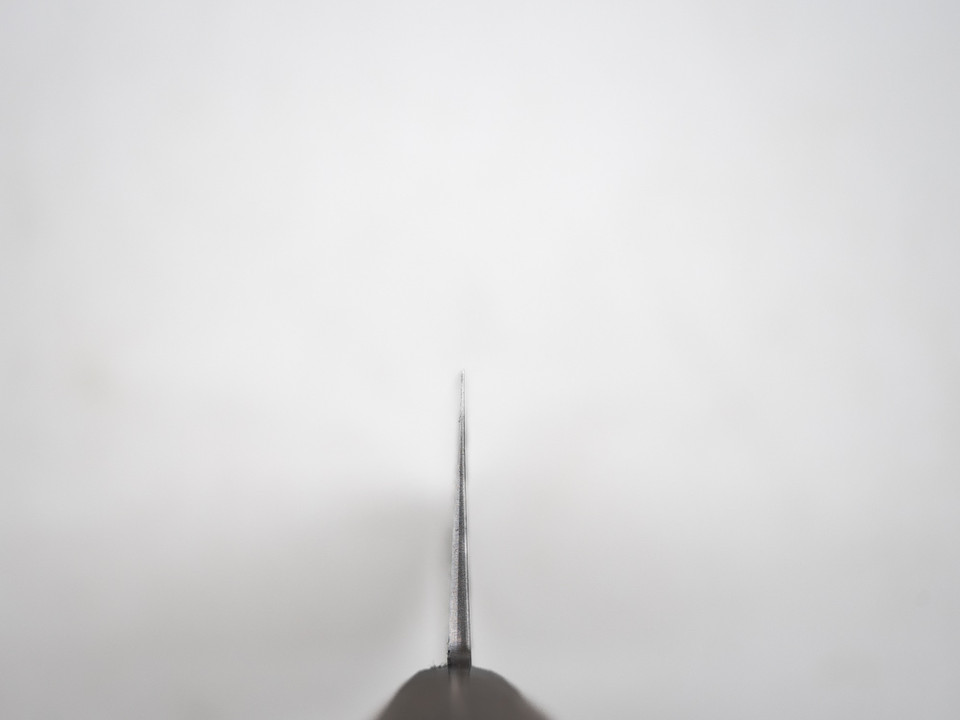 Tadafusa Western "Ookami" Nashiji Santoku 180mm