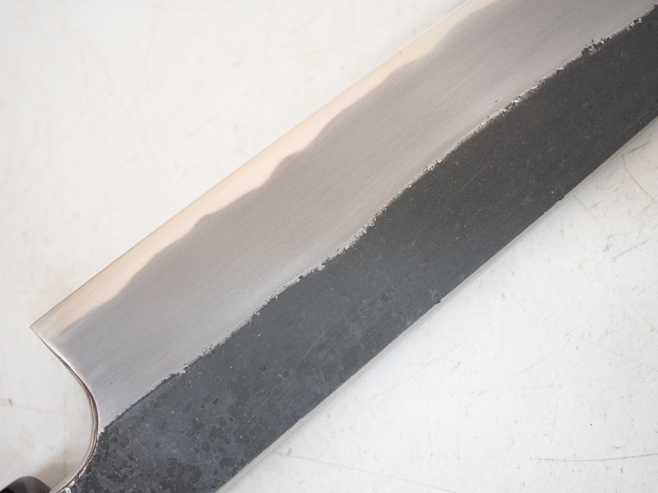 Tanaka Kokorozashi Kurouchi Petty 170mm nr 3 Tanaka Kokorozashi Kurouchi Petty 170mm nr 3