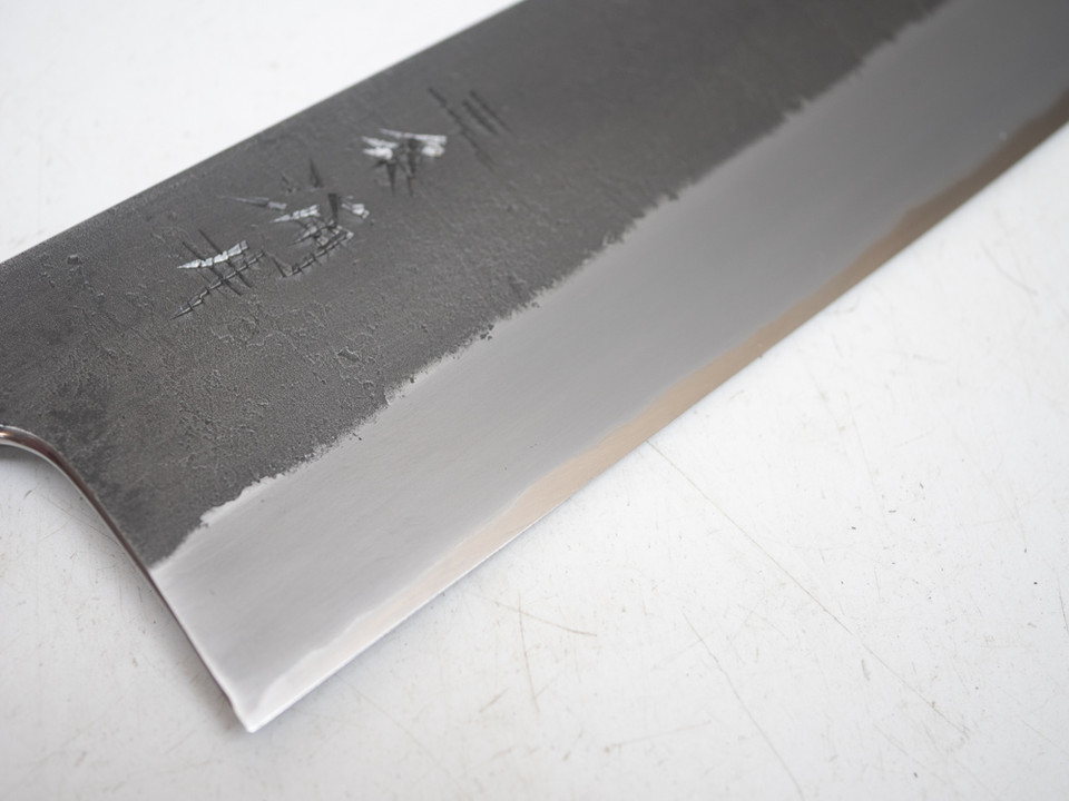 JNS Wakui Kurouchi  Bunka 180mm nr 13