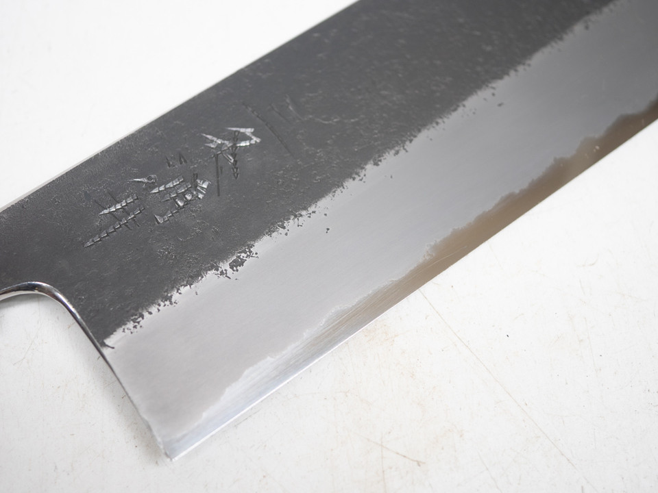 JNS Wakui Kurouchi  Nakiri 180mm nr 10