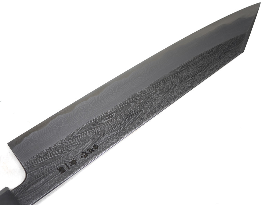 JNS Nakagawa Kiritsuke Gyuto 240mm Deep Etch nr 6