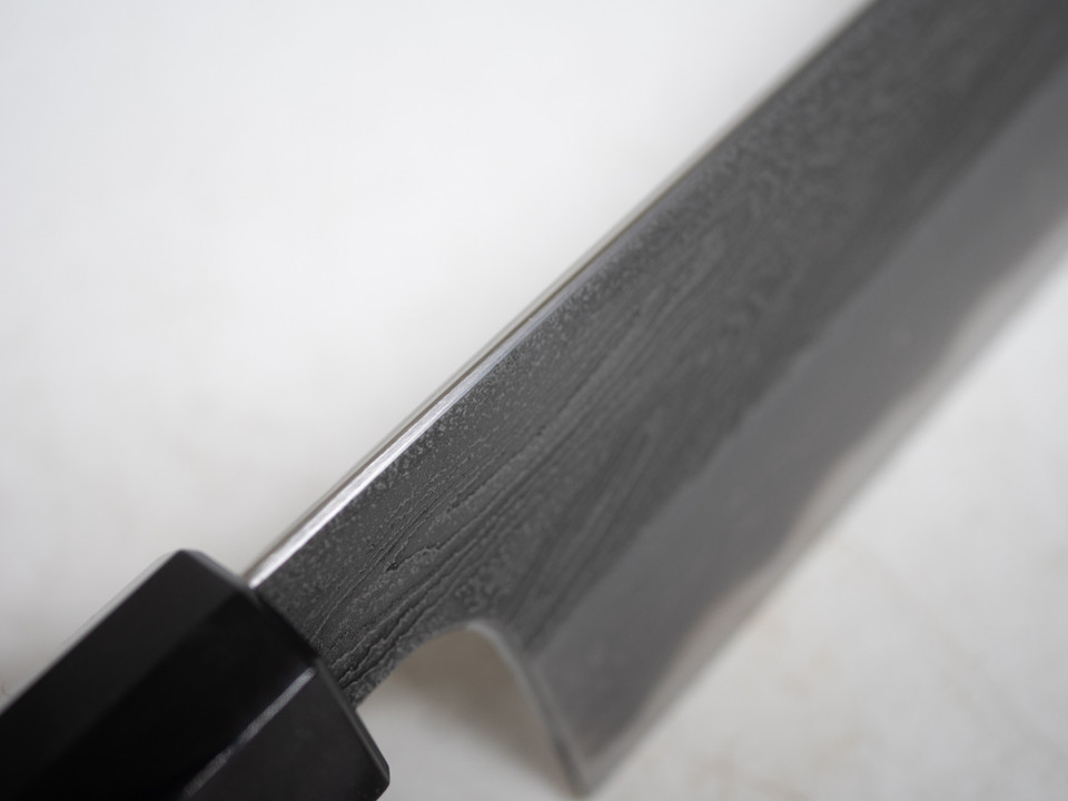 JNS Nakagawa Kiritsuke Gyuto 240mm Deep Etch nr 6