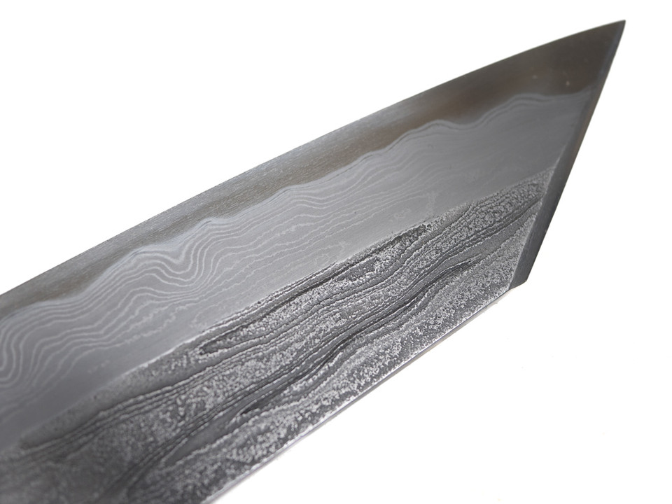 JNS Nakagawa Kiritsuke Gyuto 240mm Deep Etch nr 6