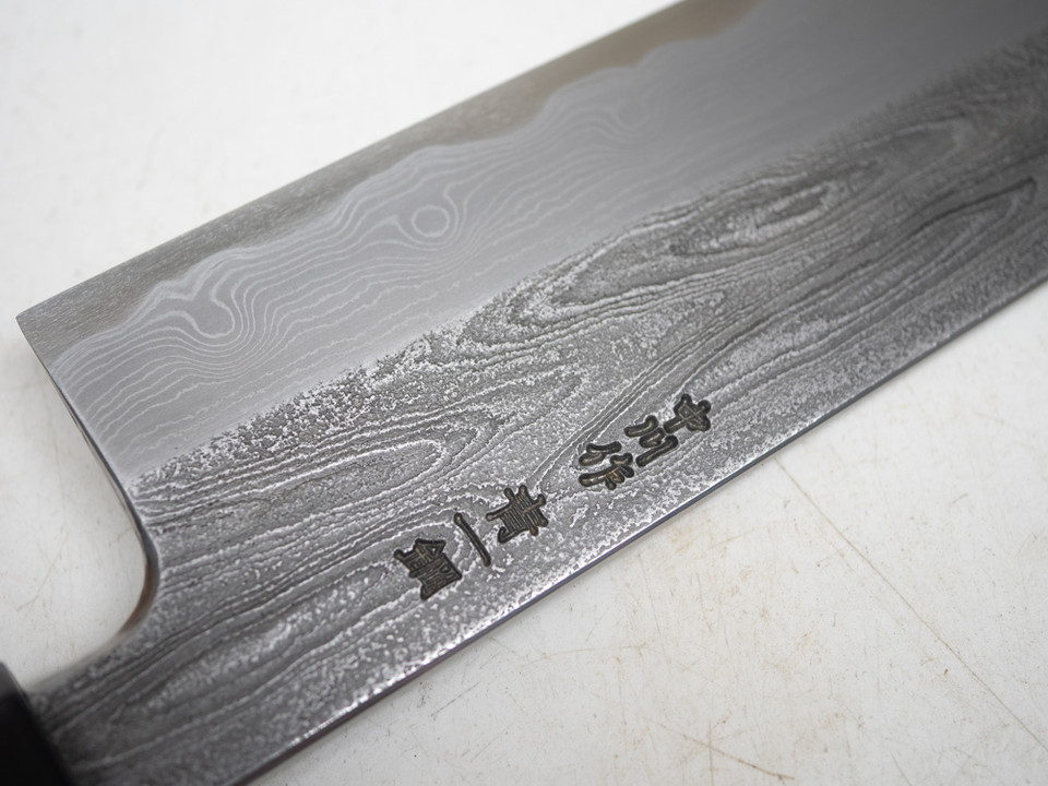 JNS Nakagawa Kiritsuke Gyuto 240mm Deep Etch nr 6