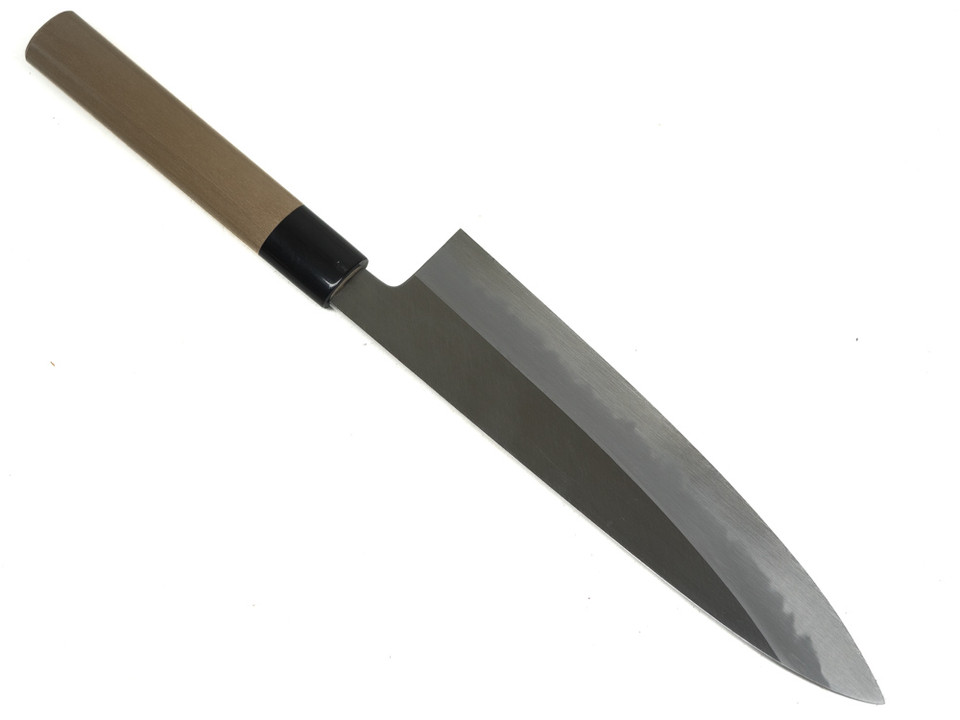 Tanaka Yoshikazu Kasumi Gyuto 240mm Tall White 1